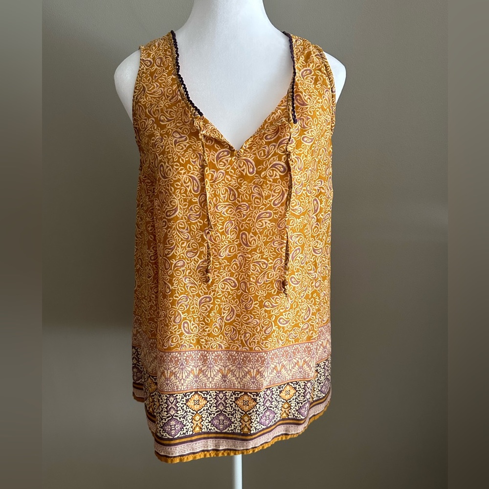 JJill sleeveless tunic